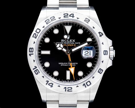 Rolex explorer ii dial